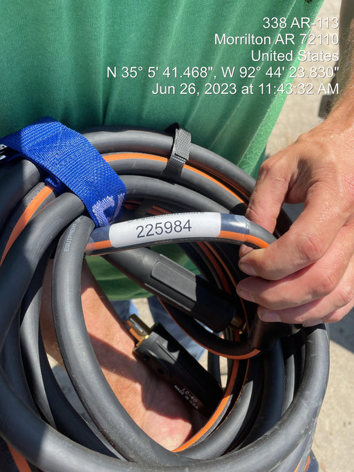 2023 Lincoln Electric LE400 Kubota V1505, Trlr, Cable Rack, Light Kit, ES Decals, T3