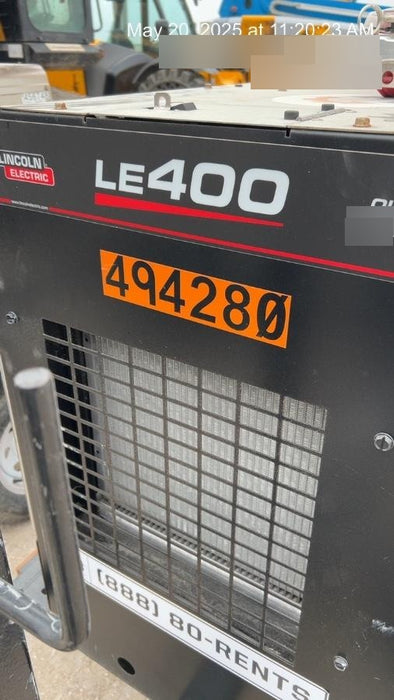 2025 LINCOLN ELECTRIC LE400