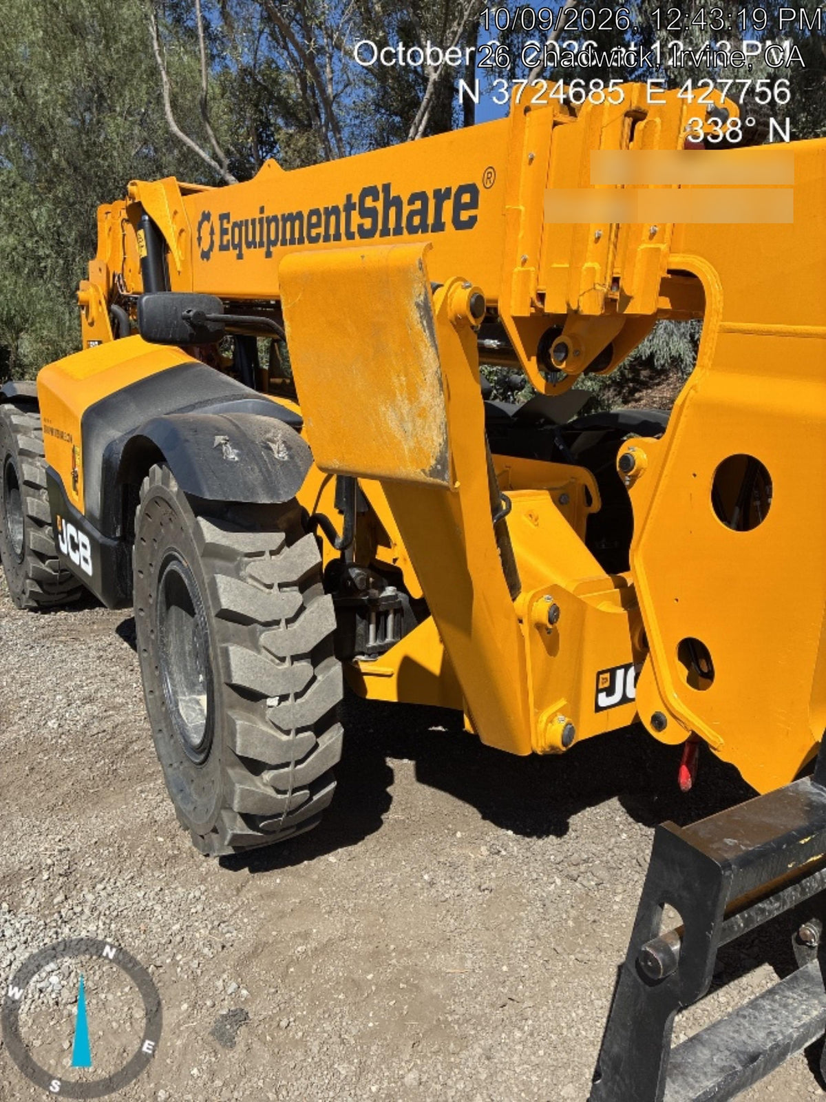 2026 JCB 512-56