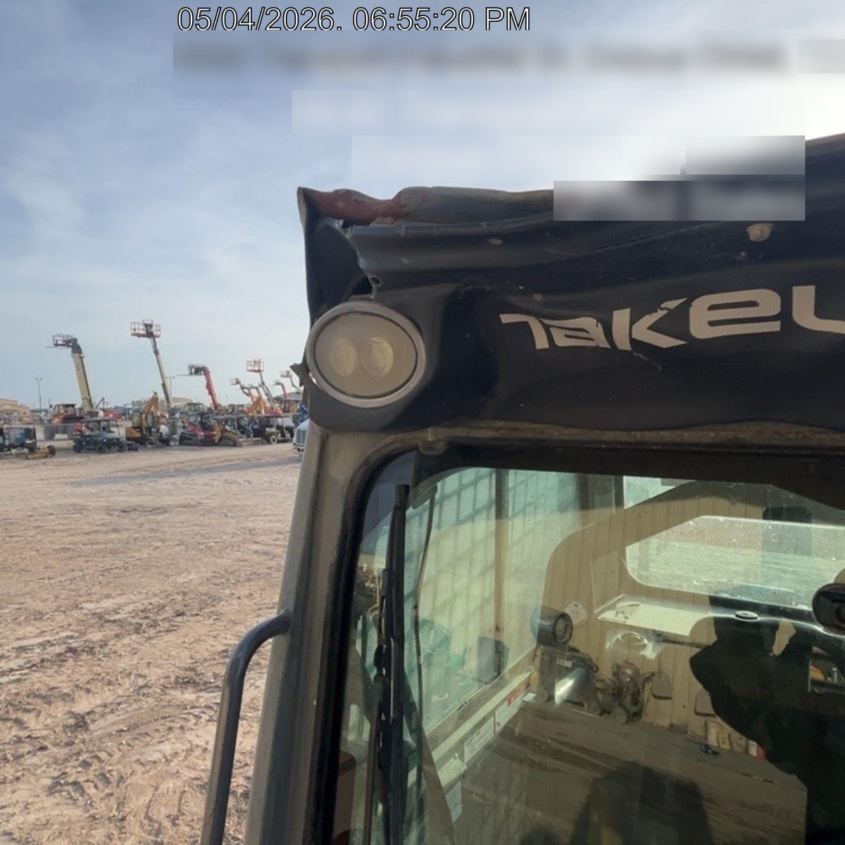 2020 TAKEUCHI TL12V2-CR