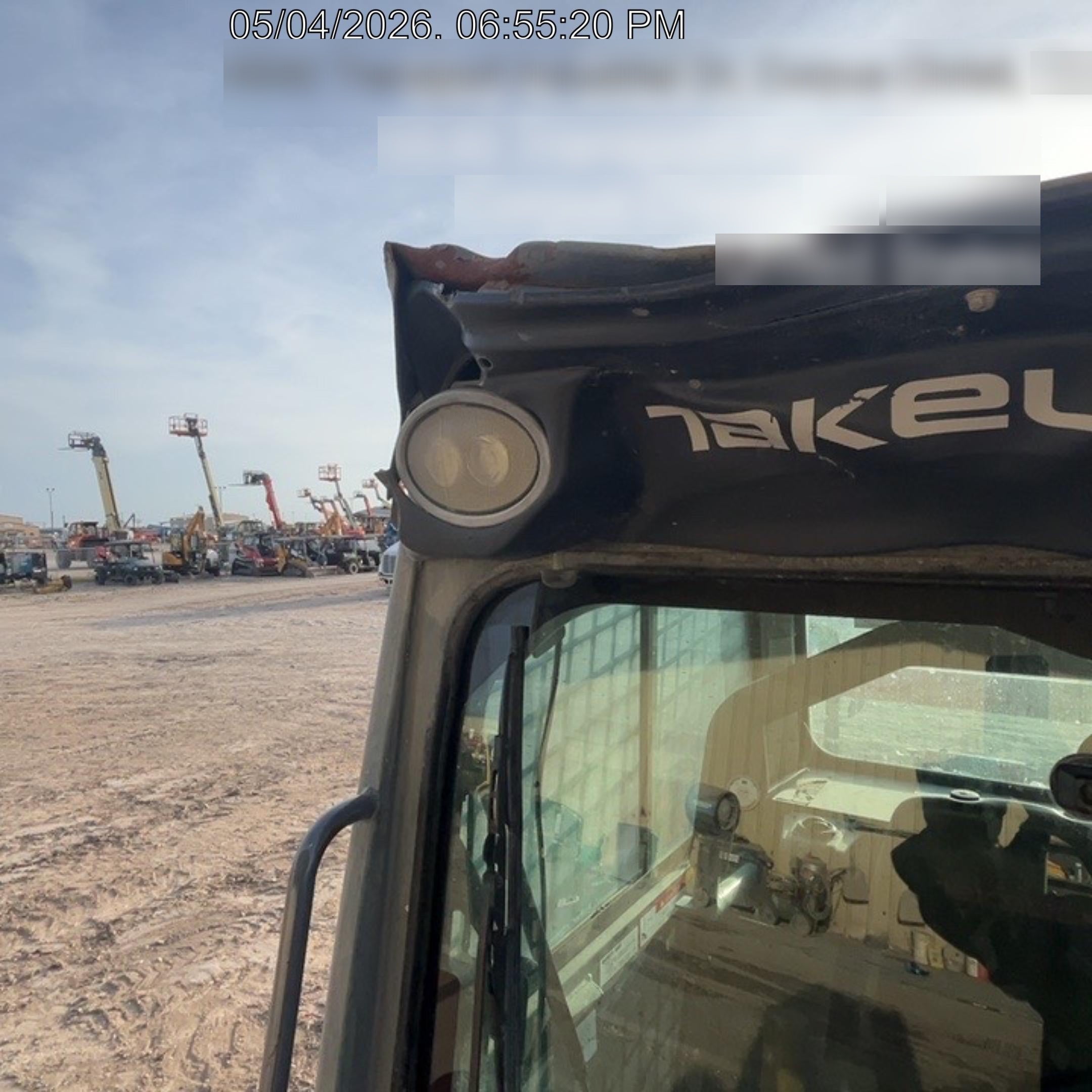 2020 TAKEUCHI TL12V2-CR