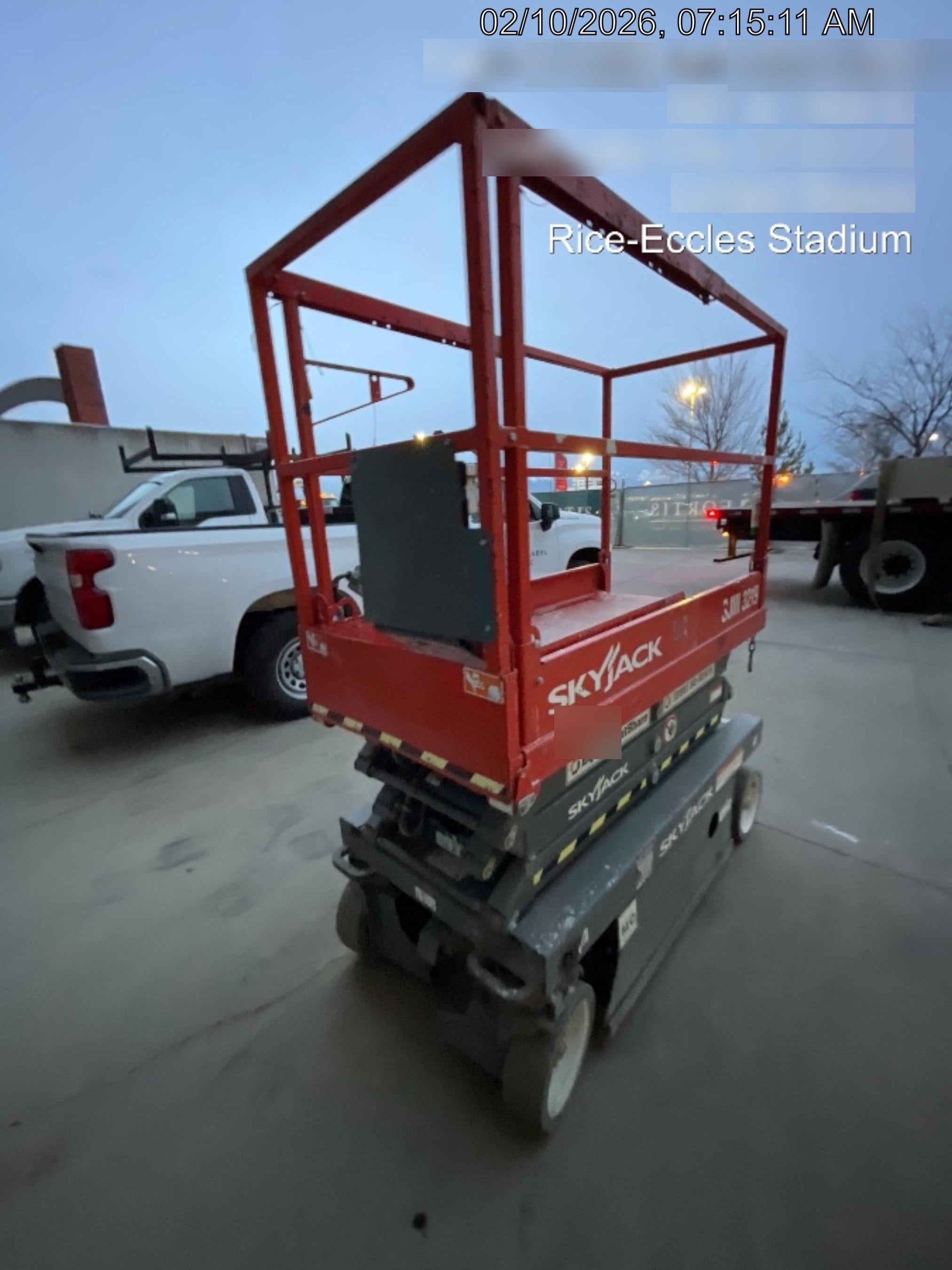 2016 Skyjack SJIII-3219 Standard Rental Specs