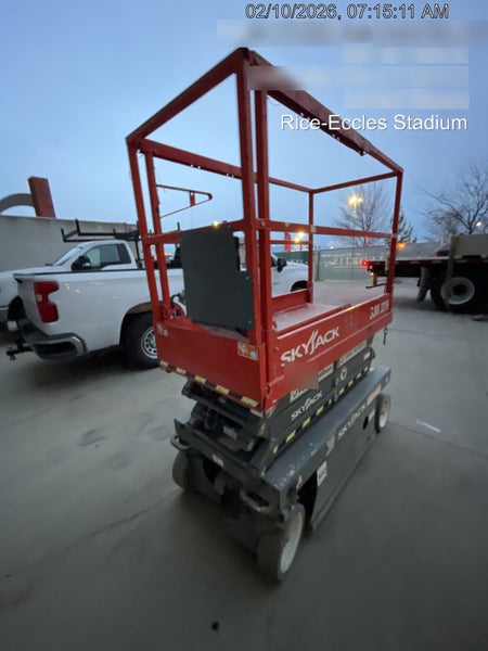 2016 Skyjack SJIII-3219 Standard Rental Specs