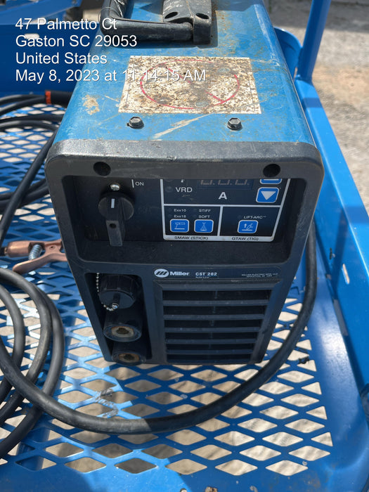 2022 MILLER ELECTRIC CST-282