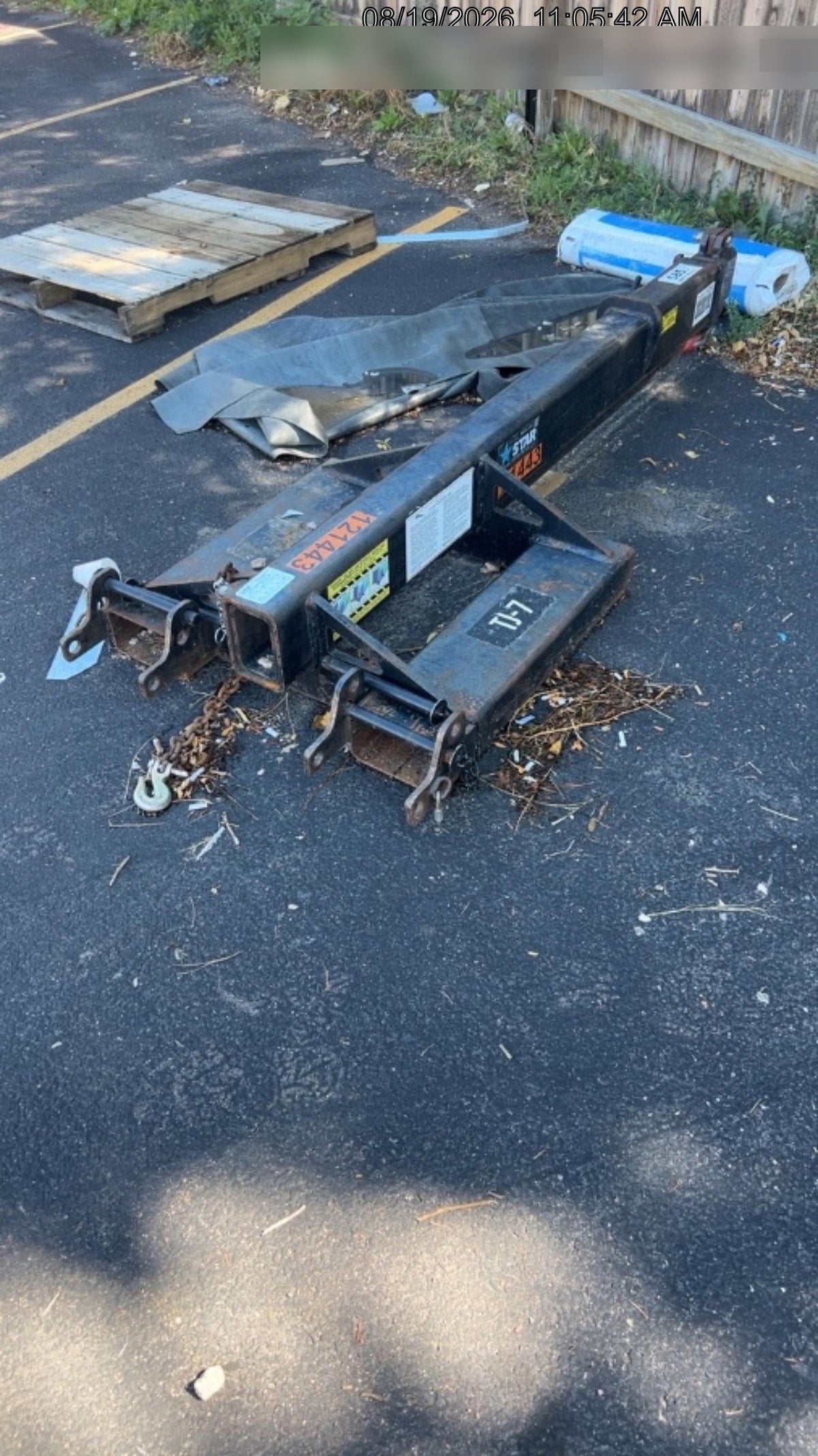 2020 STAR INDUSTRIES M1360B - Star JIB Boom