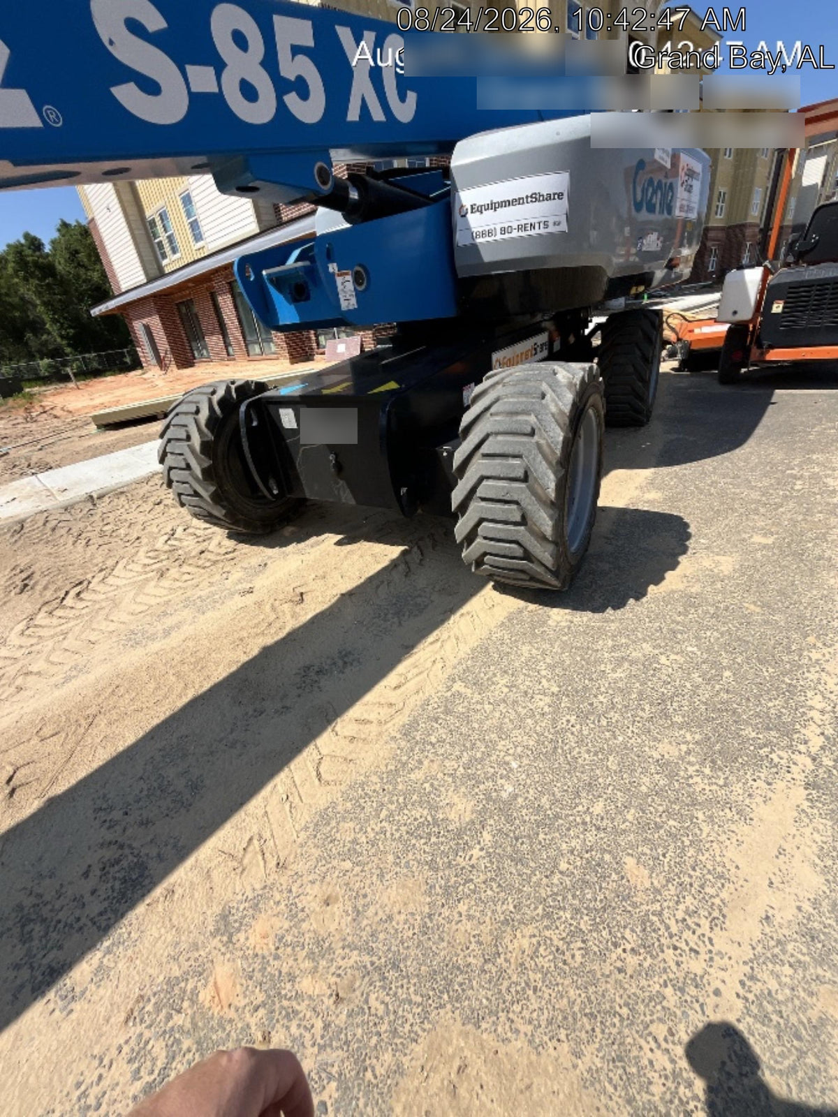 2023 GENIE S-85 XC