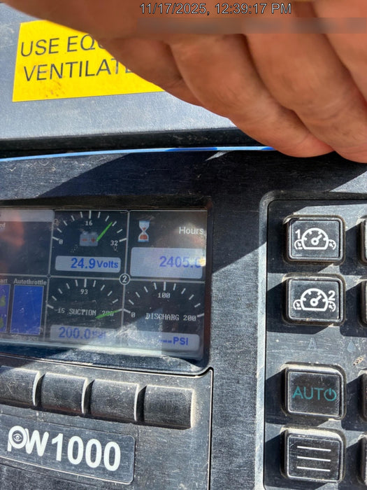 2022 ATLAS COPCO PAC H108 JD