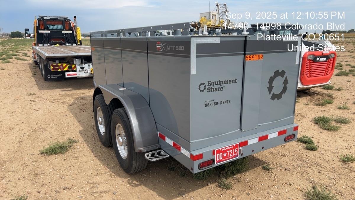 2025 THUNDER CREEK MTT920 - Hazmat not required