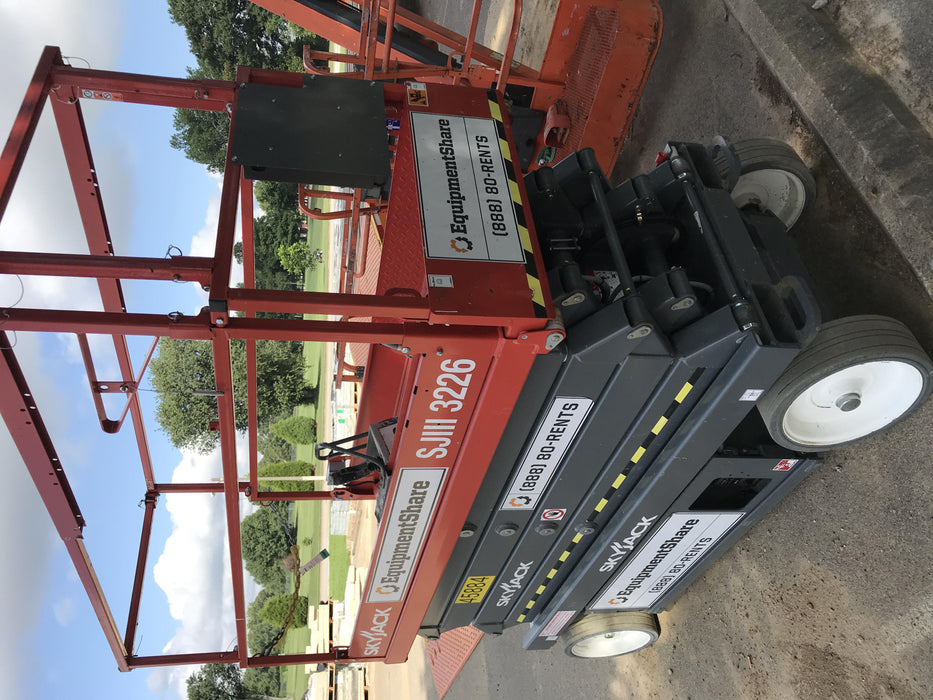 2019 Skyjack SJIII-3226 Standard Options, Trojan Batteries