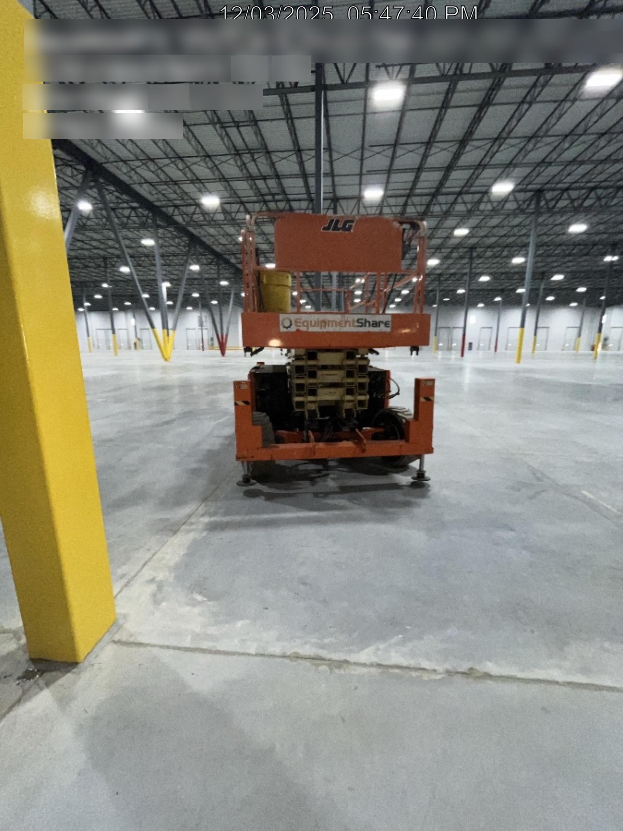 2019 JLG 430LRT