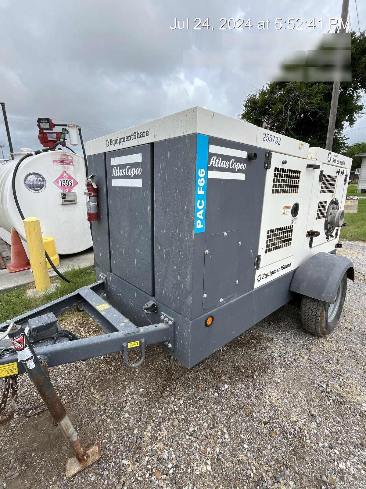 2022 ATLAS COPCO PAC F66 KD-S