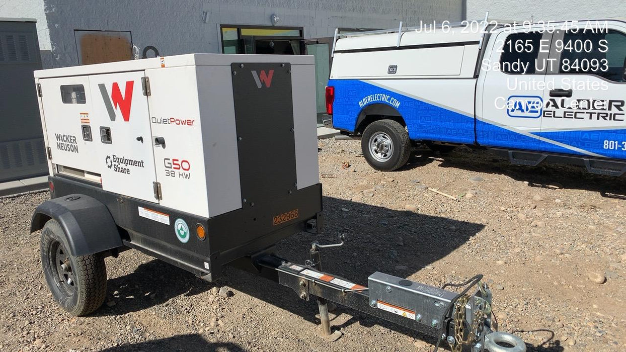 2022 WACKER NEUSON G50