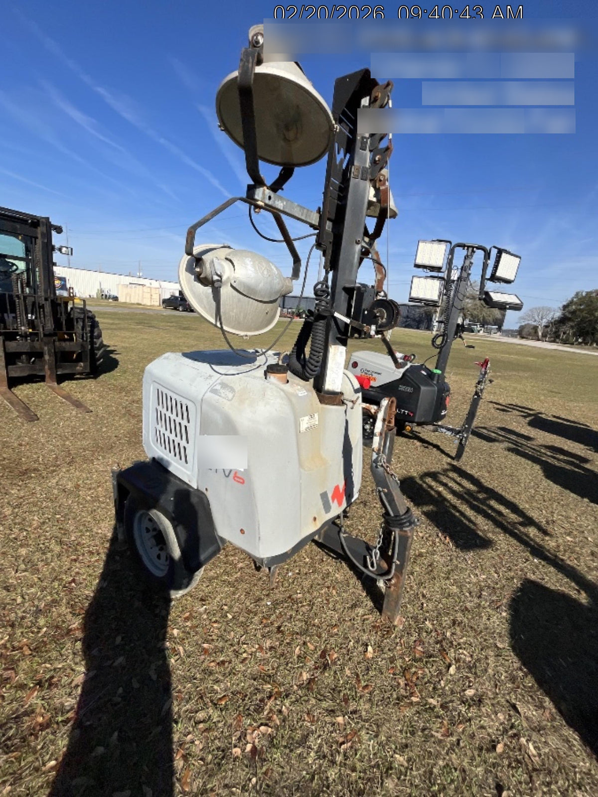 2019 Wacker Neuson LTV6L-MH Standard