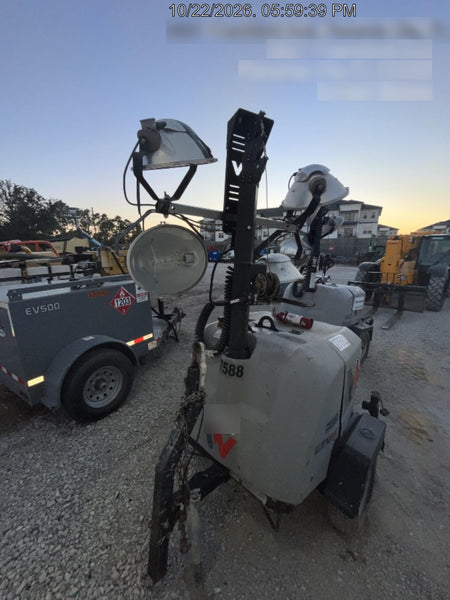 2019 Wacker Neuson LTV6L-MH Standard Options, ES Track Hardware, Fuel Level Sensor