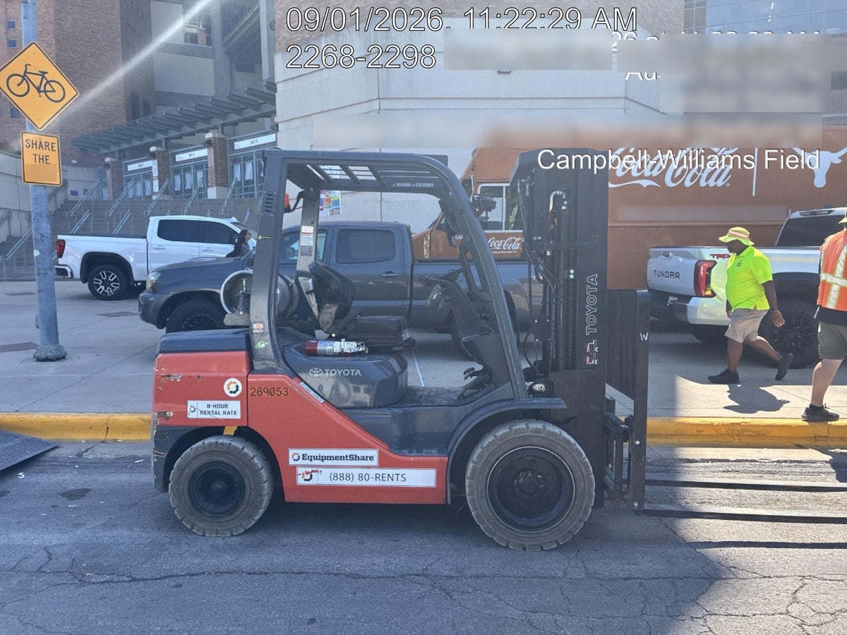 2022 TOYOTA 50-8FGU30 LP - Quad