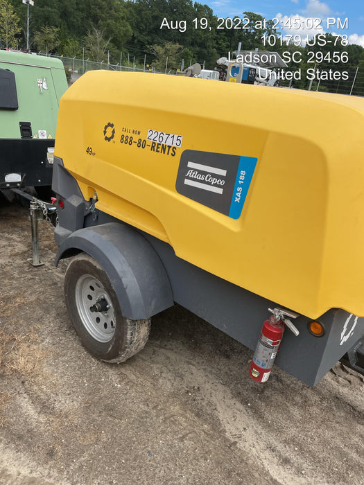 2022 ATLAS COPCO XAS188