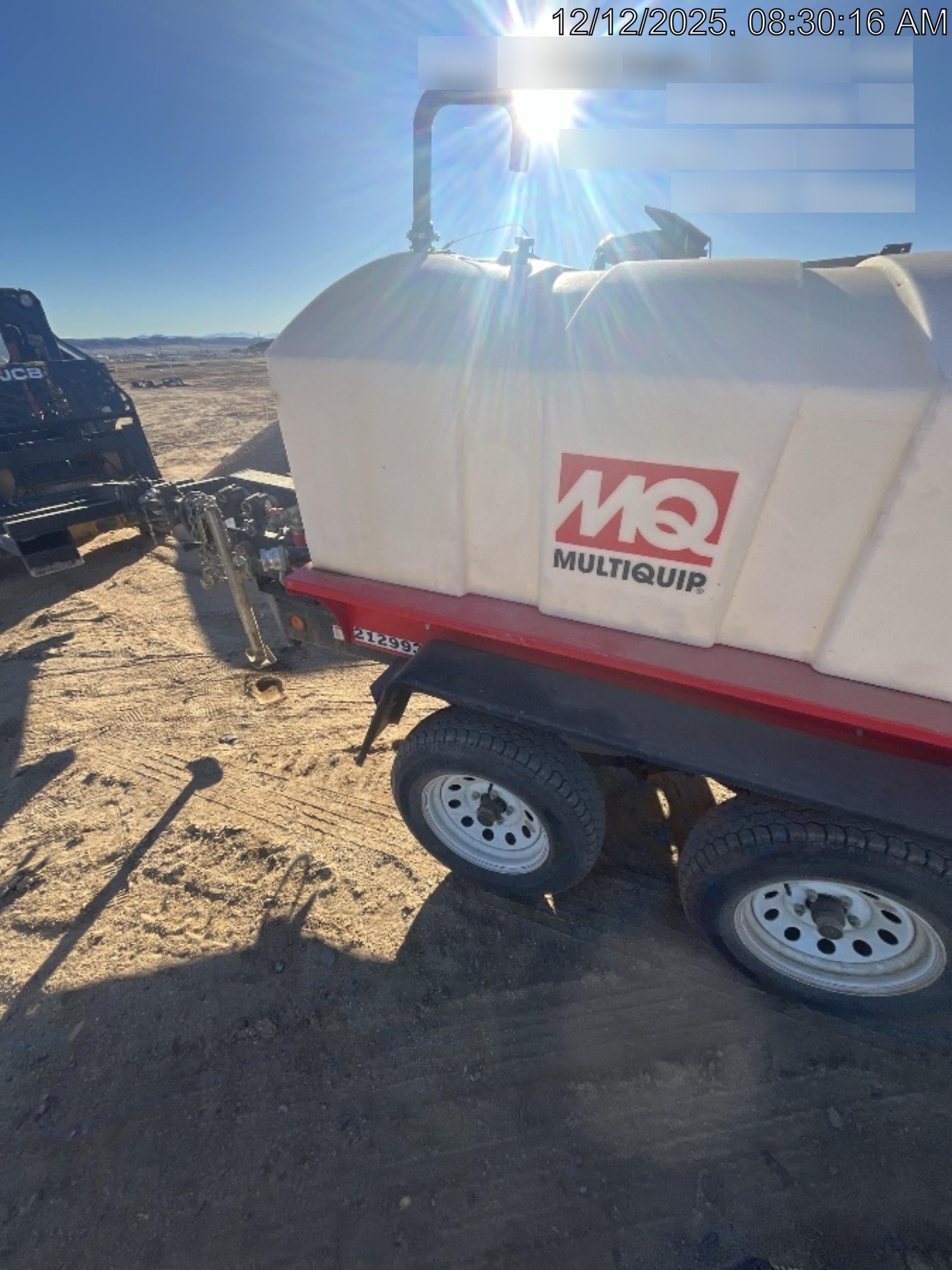 2022 MULTIQUIP WT5C