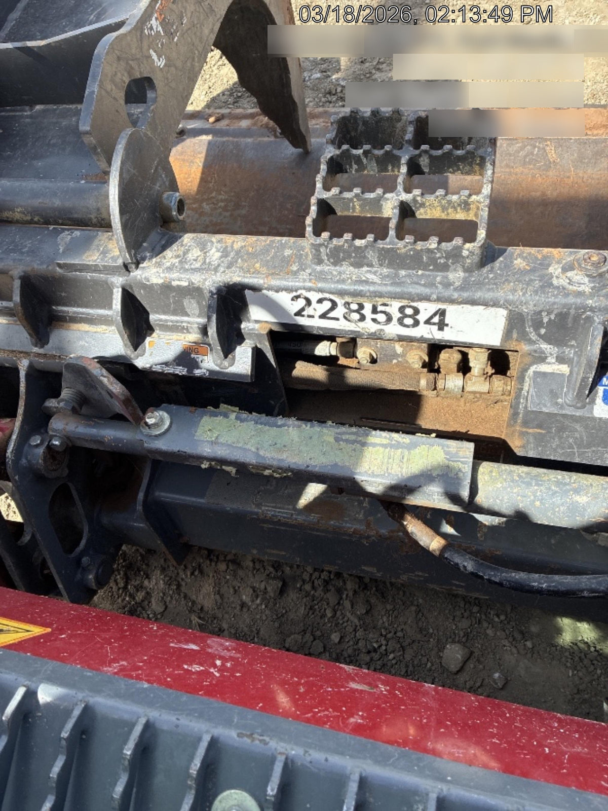 2022 PALADIN UTILITY GRAPPLE 11876-0022