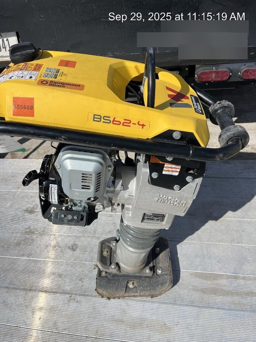 2025 WACKER NEUSON BS62-4Ab/28