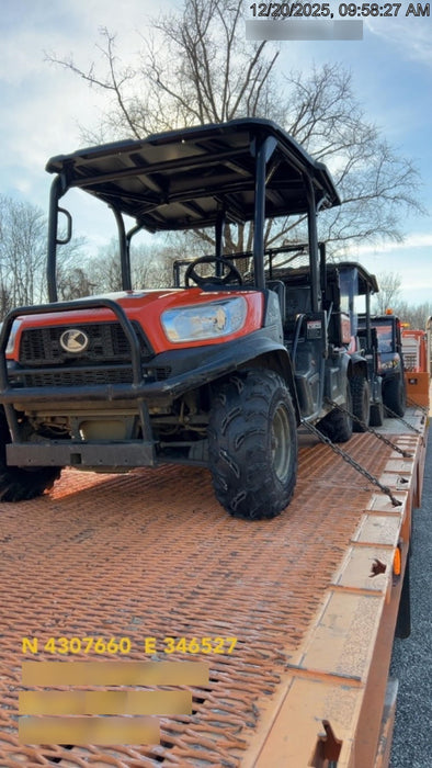 2022 KUBOTA RTV-X1140W-H (Canopy)