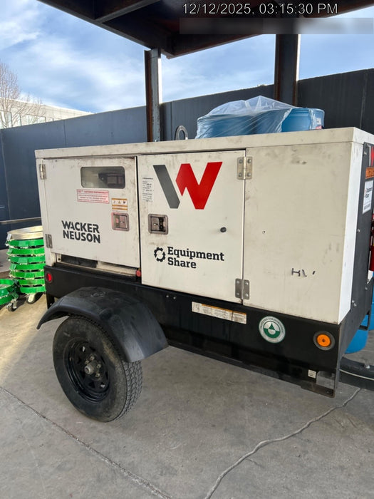 2022 WACKER NEUSON G50