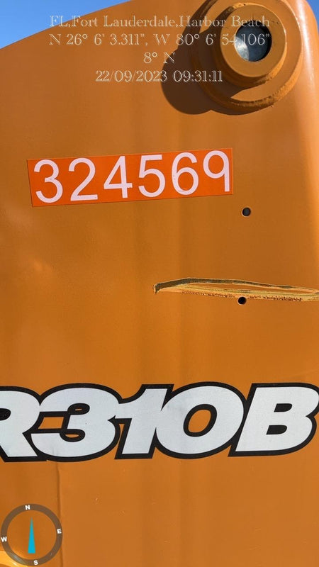 2023 CASE TR310B
