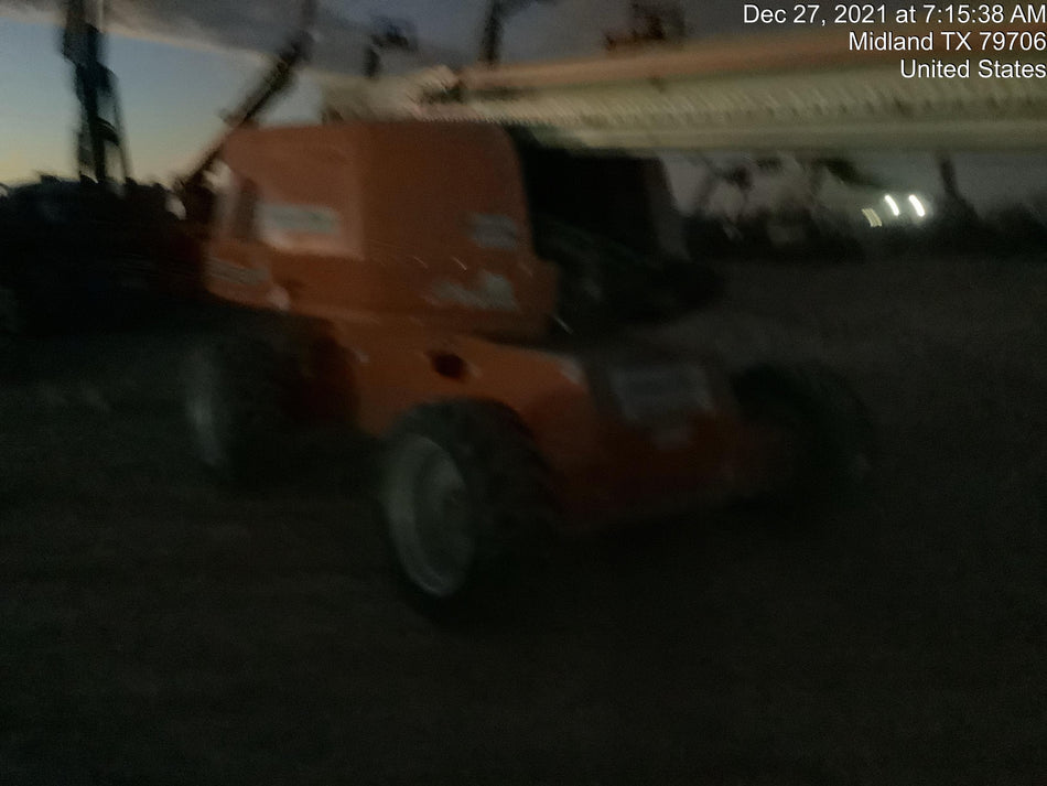 2021 JLG 660SJ