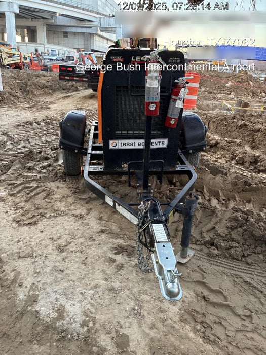 2022 Lincoln Electric LE400 Kubota V1505, Trlr, Cable Rack, Light Kit, ES Decals, T3