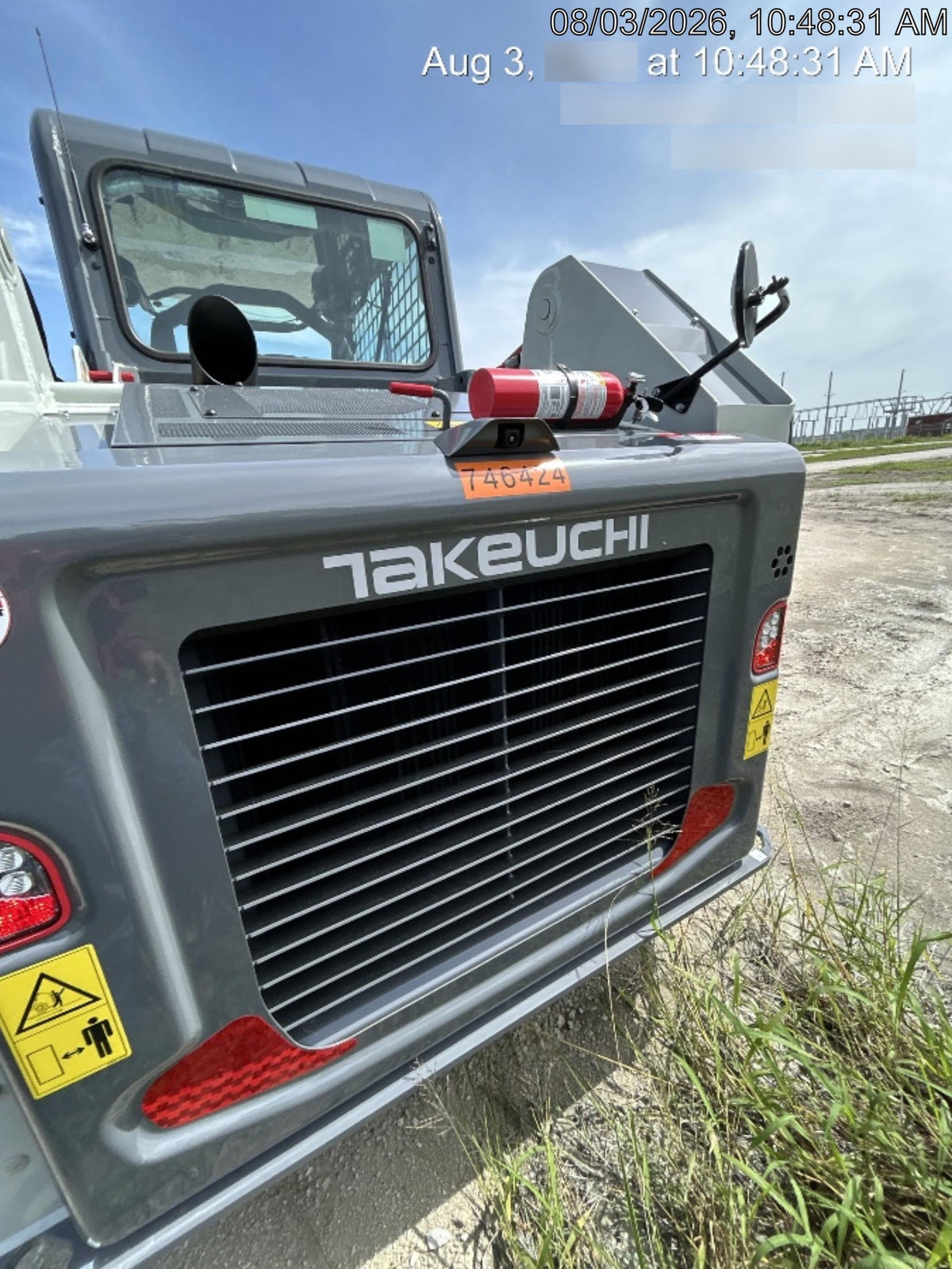 2026 TAKEUCHI TL12R2-CR