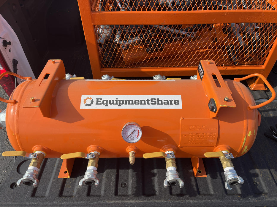 2023 MICHIGAN PNEUMATIC HV-15G-8P-ES-TRACKER