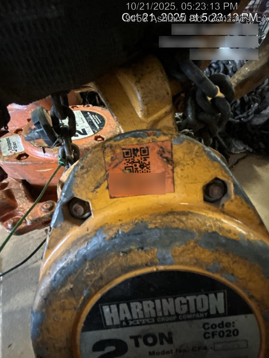 2020 HARRINGTON CF020-20