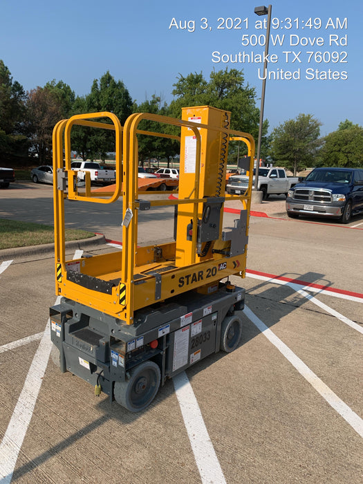 2019 HAULOTTE Star 20