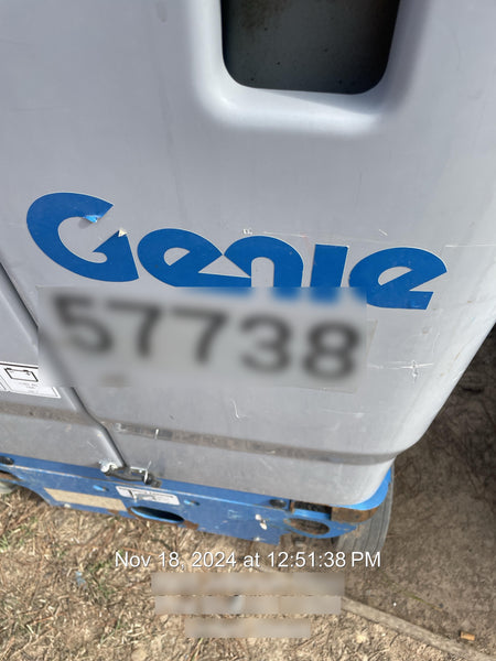 2019 GENIE GR-20