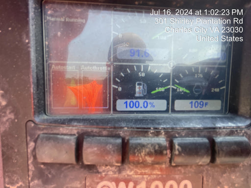 2022 ATLAS COPCO PAC H64 JD