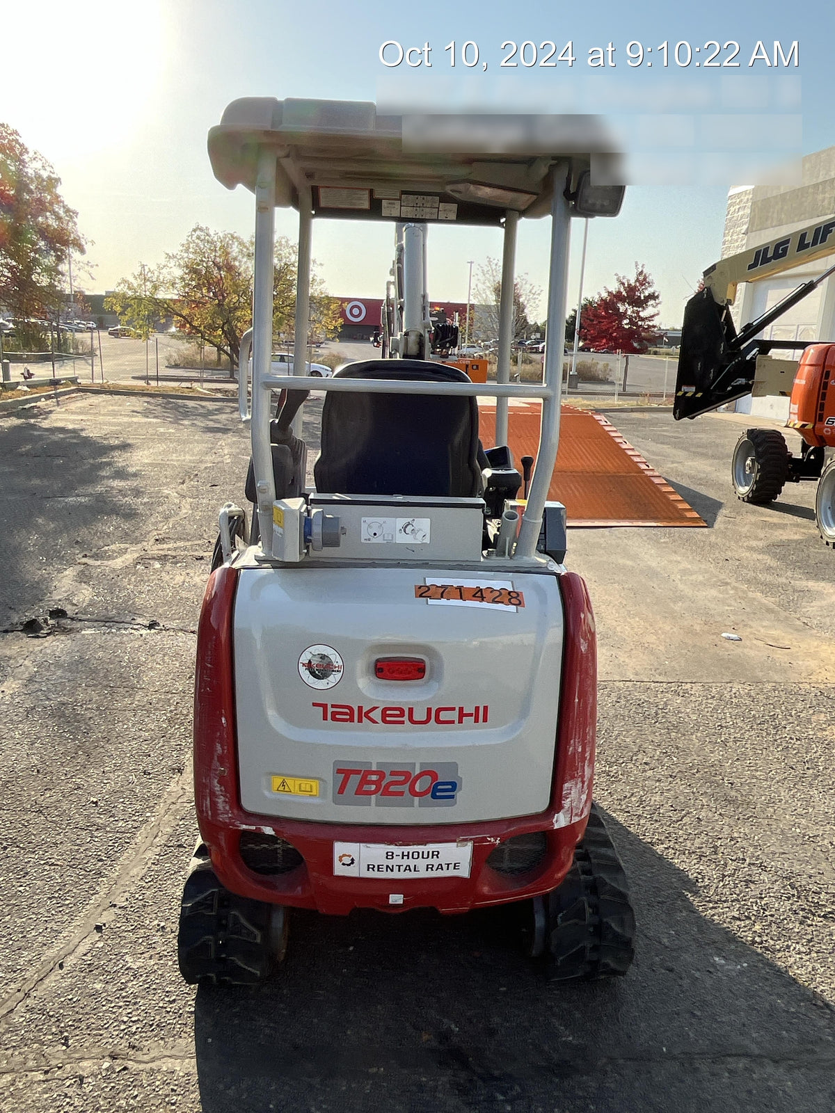 2022 TAKEUCHI TB20e
