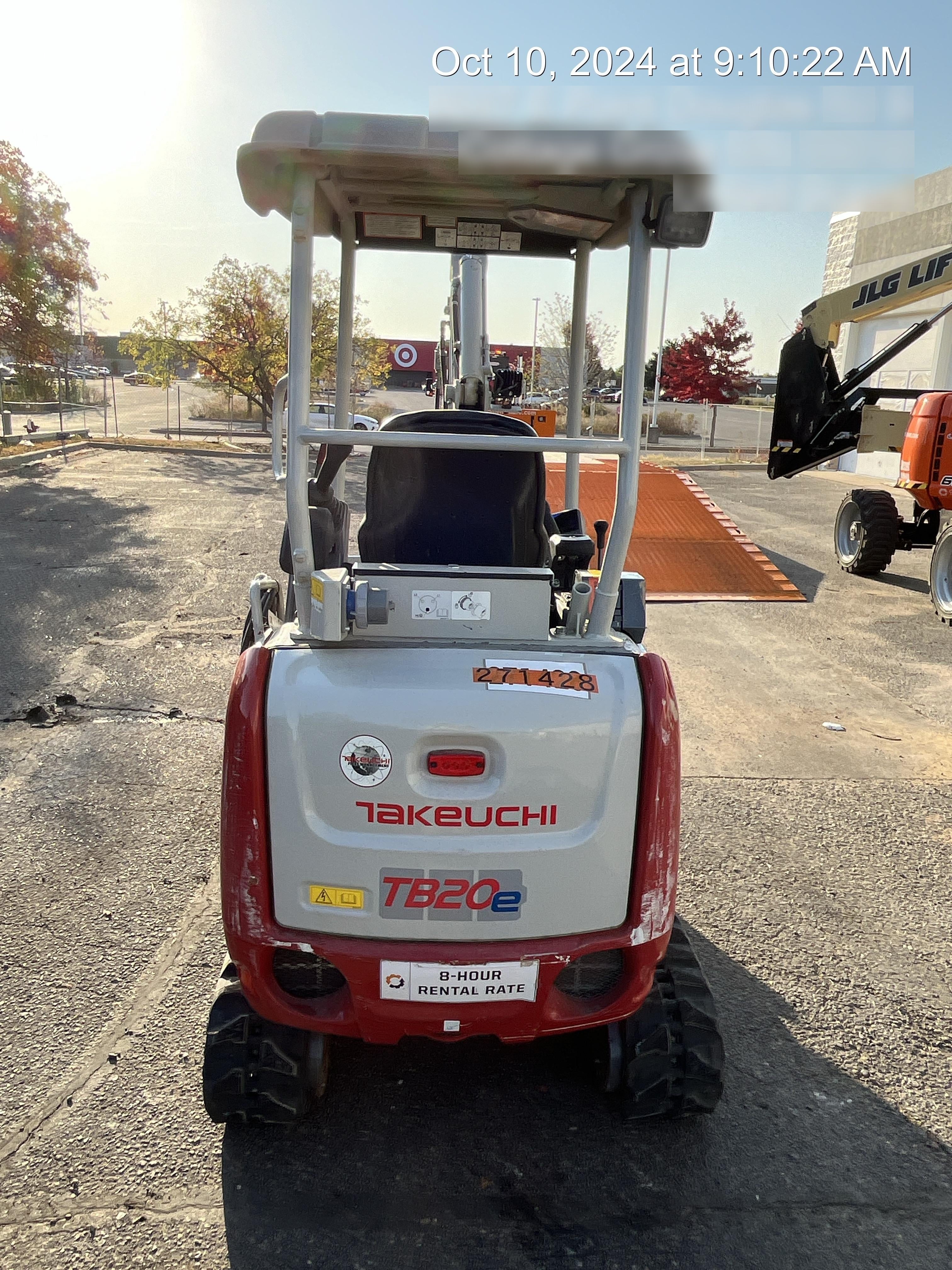 2022 TAKEUCHI TB20e