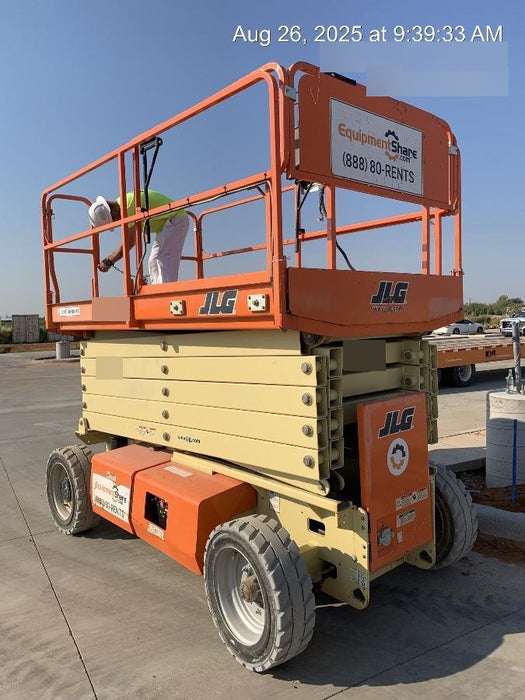 2019 JLG 4069LE