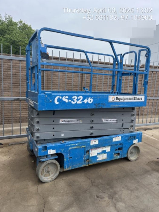 2018 Genie GS-3246 Genie GS-3246 Scissor Lift w/Standard Options