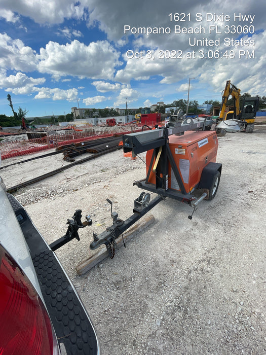 2018 Wanco WLT-4M PORTABLE LIGHT TOWER
