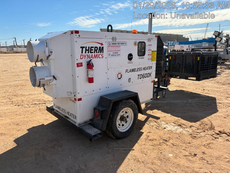 2020 THERM DYNAMICS TD600