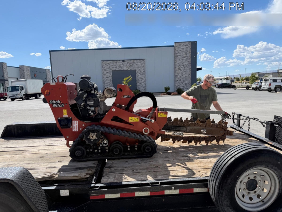 2020 DITCH WITCH C24XA