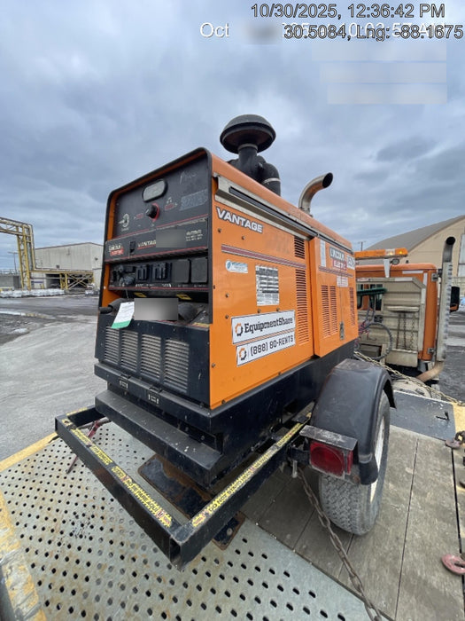 2021 Lincoln Electric Vantage 549X Ready Pak 3, ORANGE (includes trailer, cable rack, fender light kit)