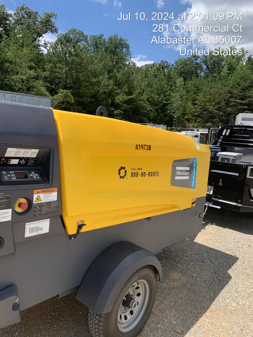 2024 ATLAS COPCO XAS 400-200 PACE PFF