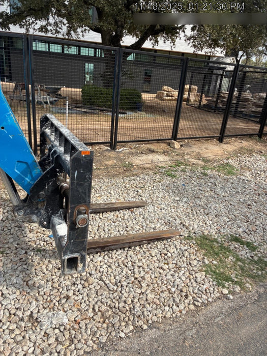 2017 Genie GTH-1056 Genie GTH1056, Solid Tires, 60" carriage, Light Kit, Open ROPS