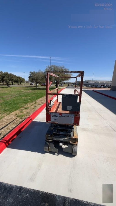 2019 Skyjack SJIII-3219 Standard Options, Trojan Batteries