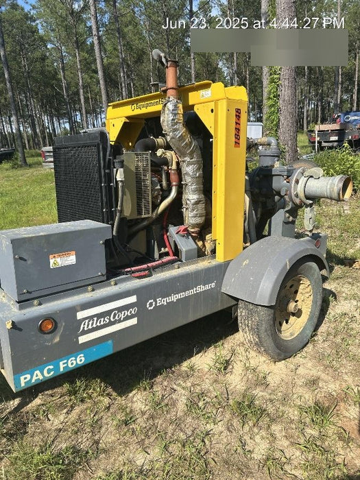 2021 ATLAS COPCO PAC F66 KD