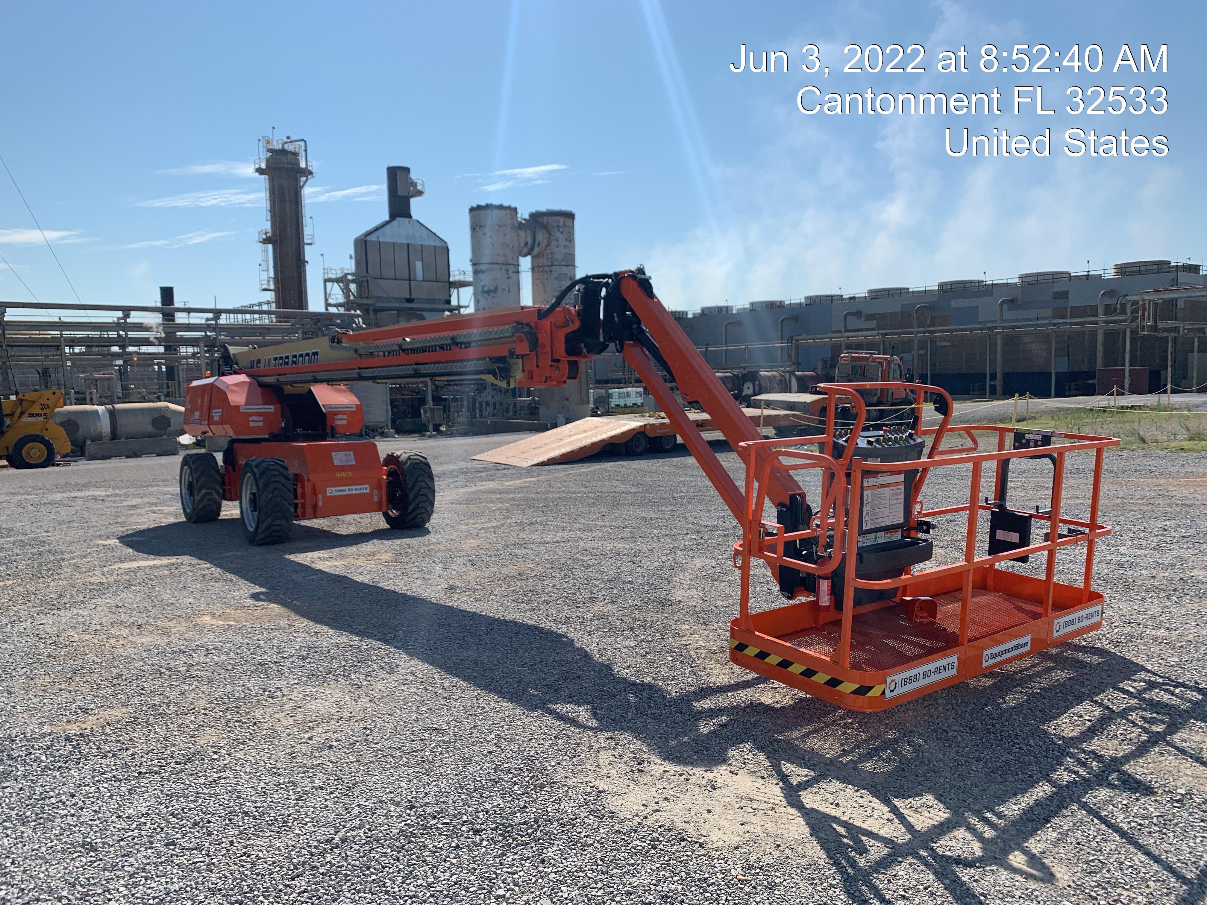 2021 JLG 1350SJP