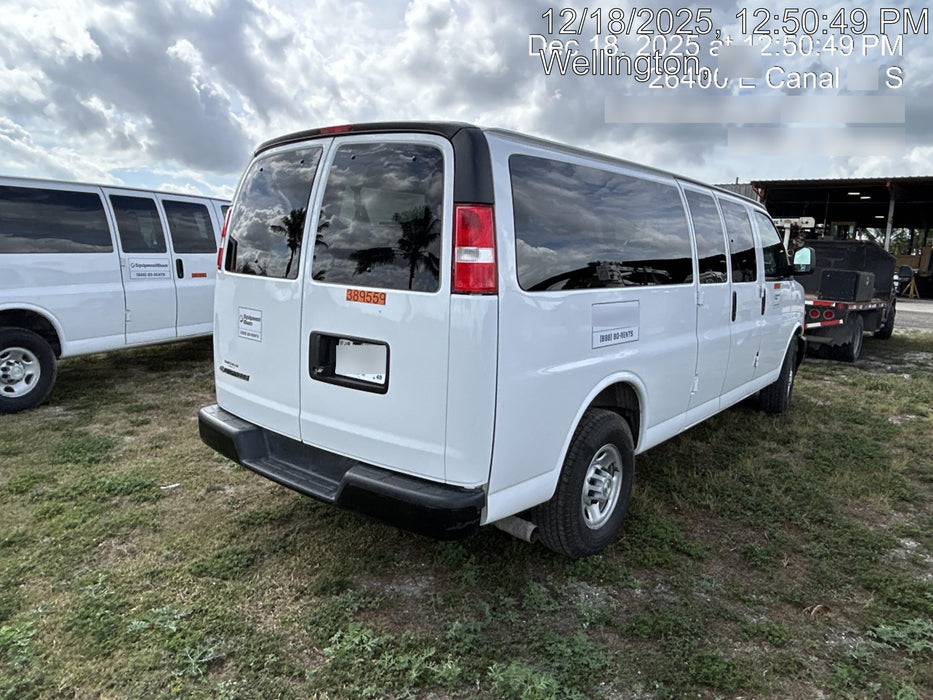 2023 CHEVROLET Express Van - Rental