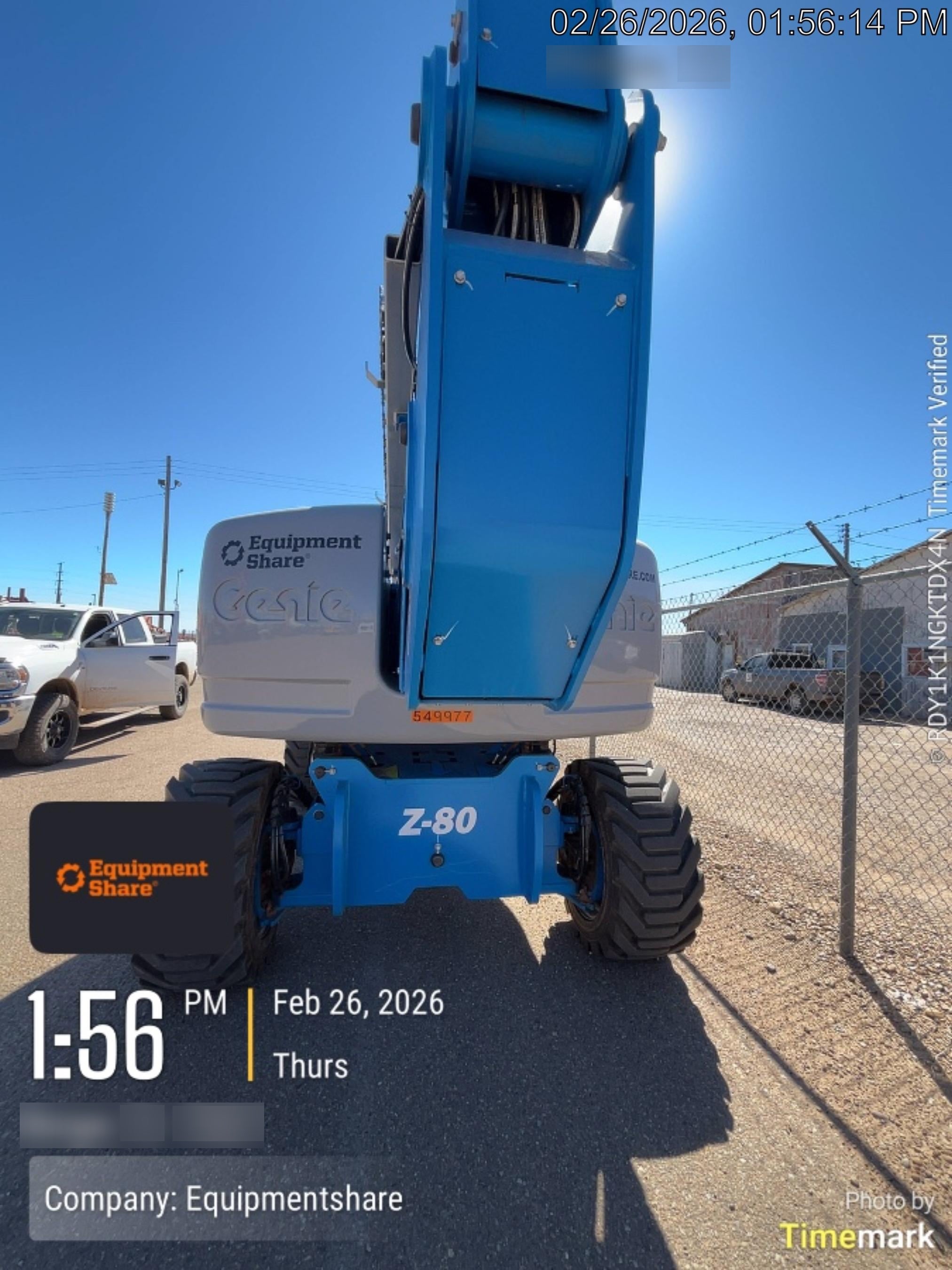 2025 GENIE Z-80/60