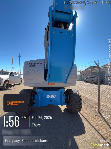2025 GENIE Z-80/60